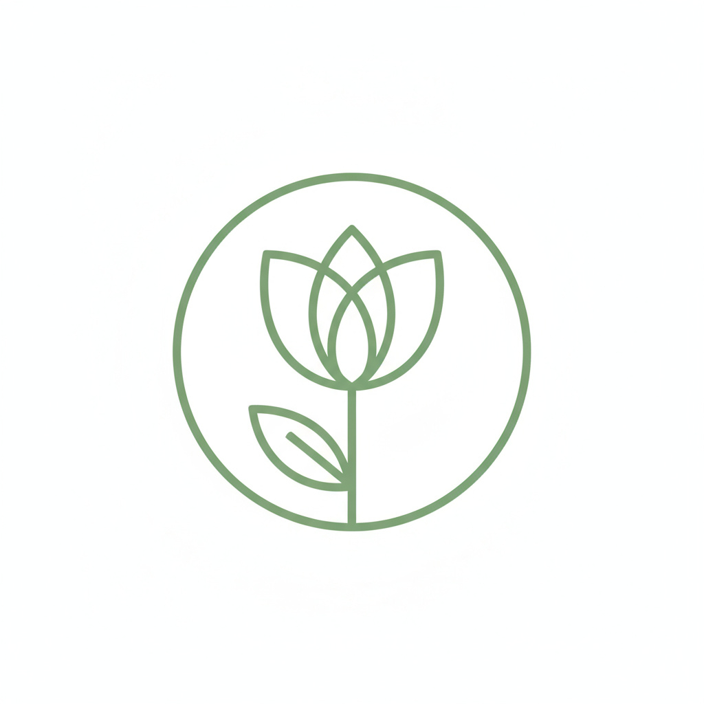 Trafind Floral Studio Logomarke